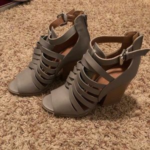 Grey Heels